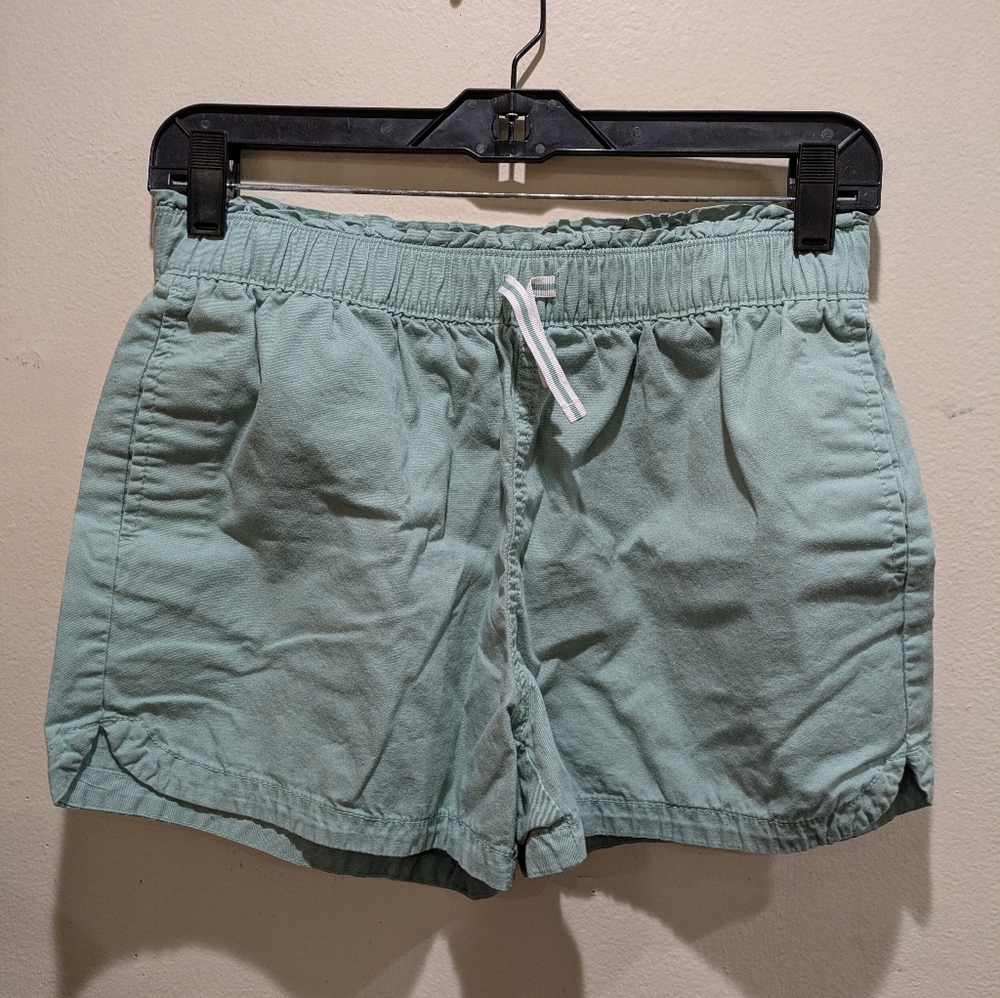 GAP Light Green Women's Athletic Shorts Size 18-20